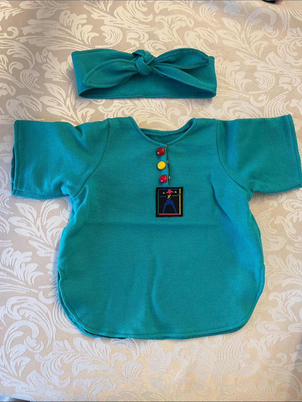 Miss AG Bear Pajamas Headband - Vintage American Girl